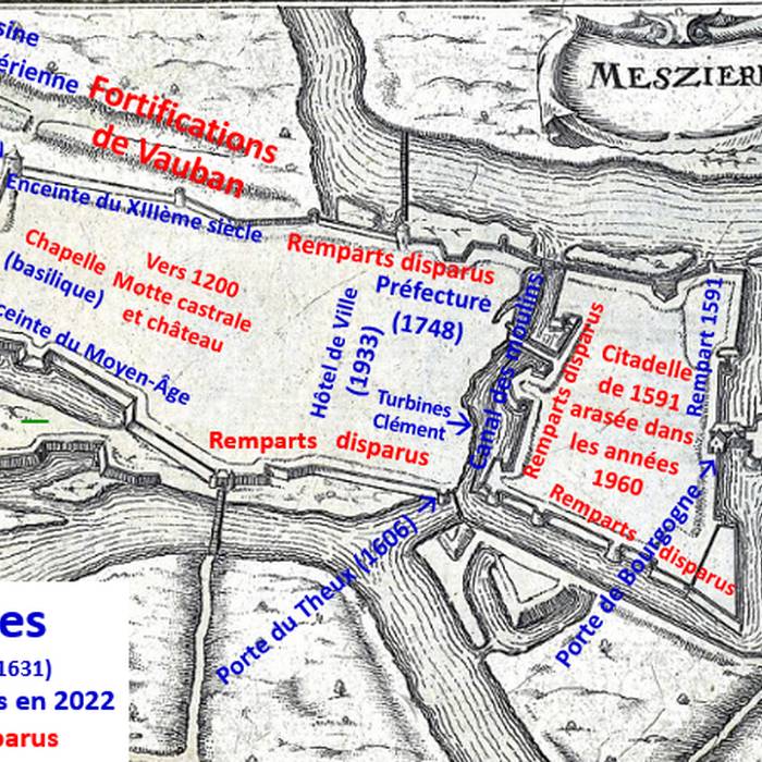 Photo de Enceinte de Charleville-Mézières