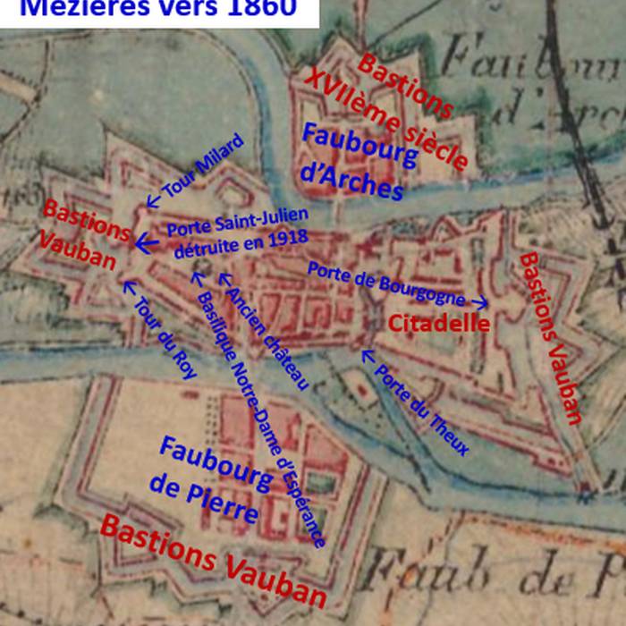 Photo de Enceinte de Charleville-Mézières