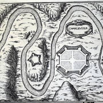 Enceinte de Charleville-Mézières