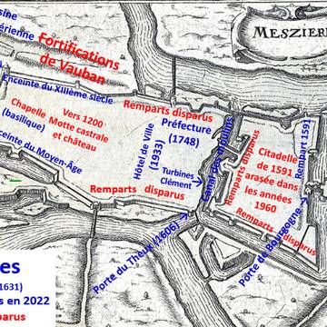 Enceinte de Charleville-Mézières
