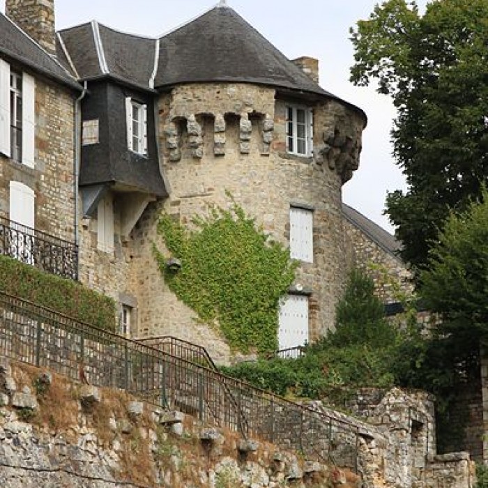 Photo de Enceinte de Domfront