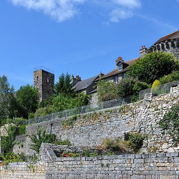 Enceinte de Domfront