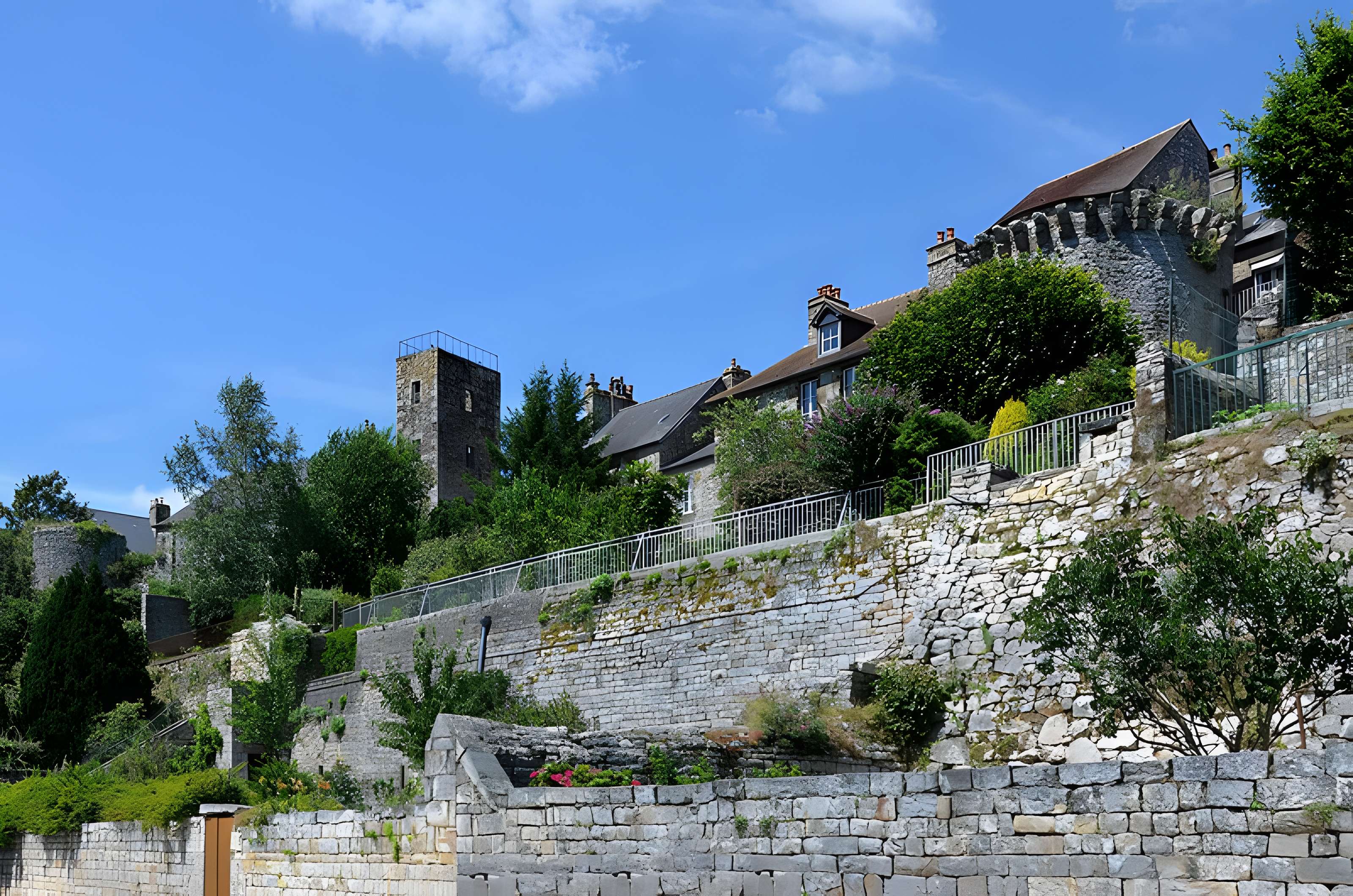 Enceinte de Domfront