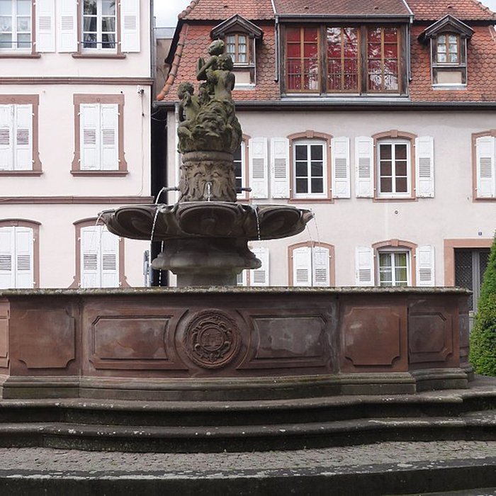 Photo de Fontaine aux Abeilles dHaguenau