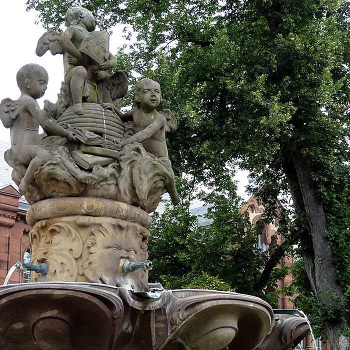 Photo de Fontaine aux Abeilles dHaguenau