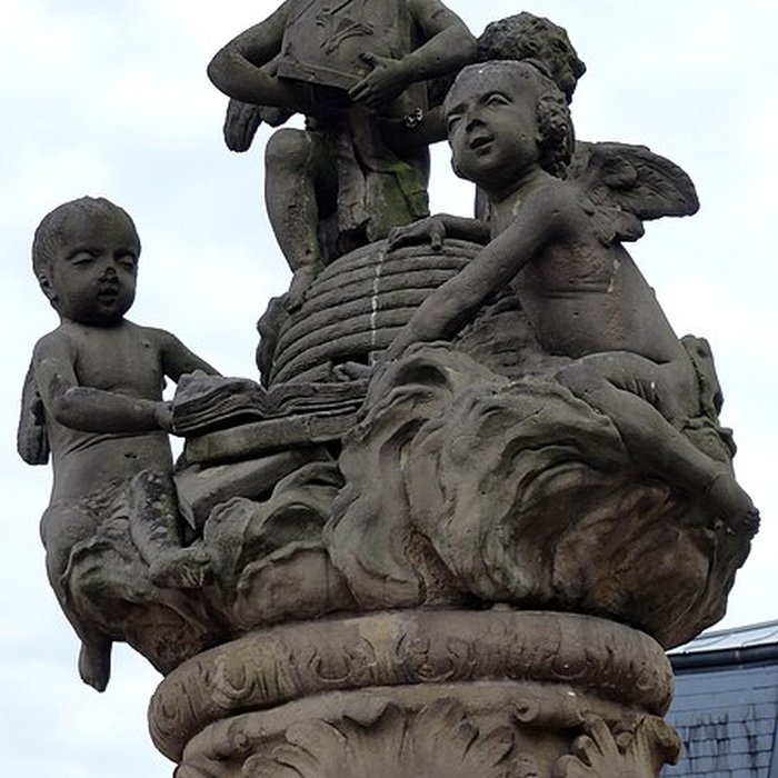 Photo de Fontaine aux Abeilles dHaguenau