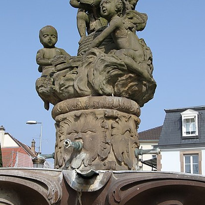 Photo de Fontaine aux Abeilles dHaguenau