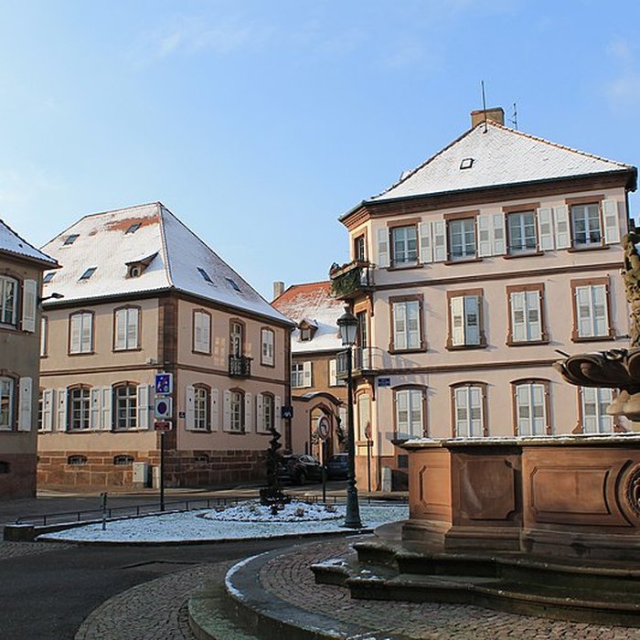 Photo de Fontaine aux Abeilles dHaguenau
