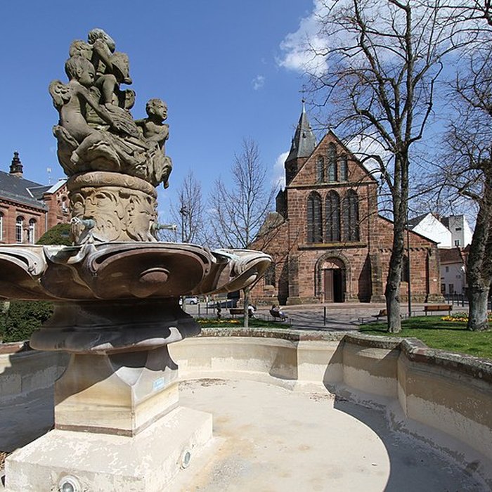 Photo de Fontaine aux Abeilles dHaguenau