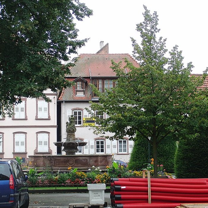 Photo de Fontaine aux Abeilles dHaguenau