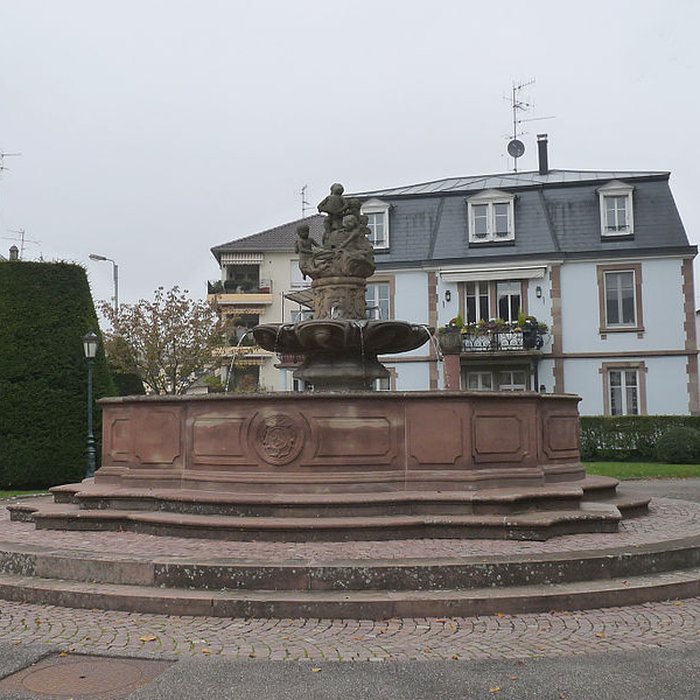 Photo de Fontaine aux Abeilles dHaguenau