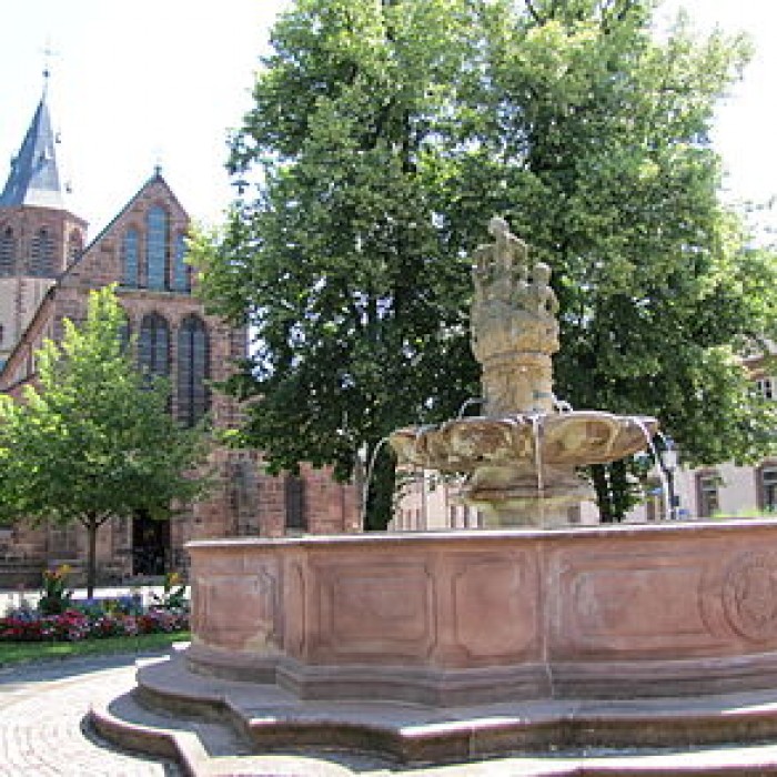 Photo de Fontaine aux Abeilles dHaguenau