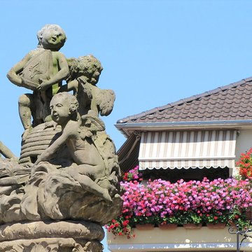 Fontaine aux Abeilles dHaguenau