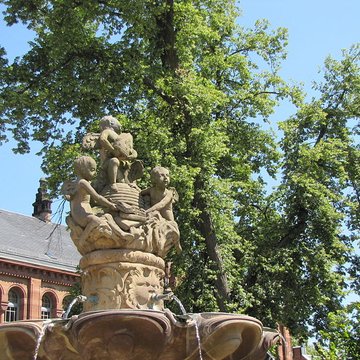 Fontaine aux Abeilles dHaguenau