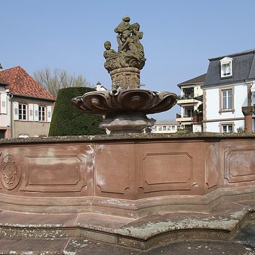 Fontaine aux Abeilles dHaguenau