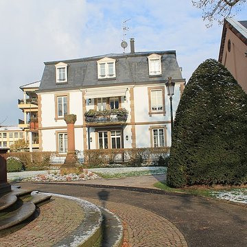 Fontaine aux Abeilles dHaguenau