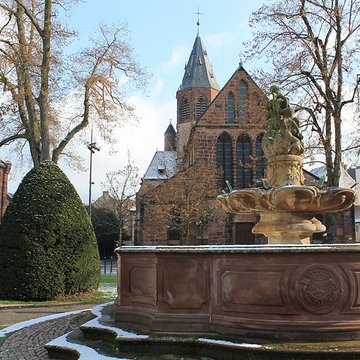 Fontaine aux Abeilles dHaguenau
