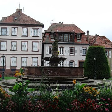 Fontaine aux Abeilles dHaguenau