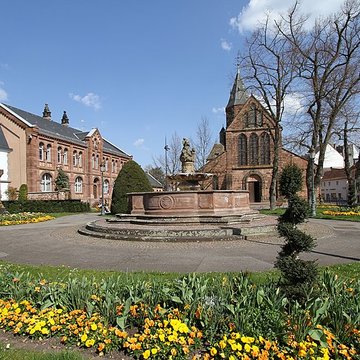 Fontaine aux Abeilles dHaguenau