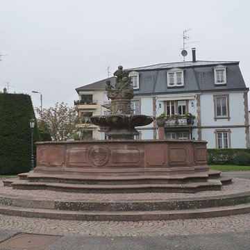 Fontaine aux Abeilles dHaguenau