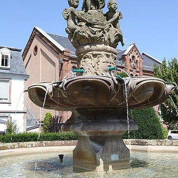 Fontaine aux Abeilles dHaguenau