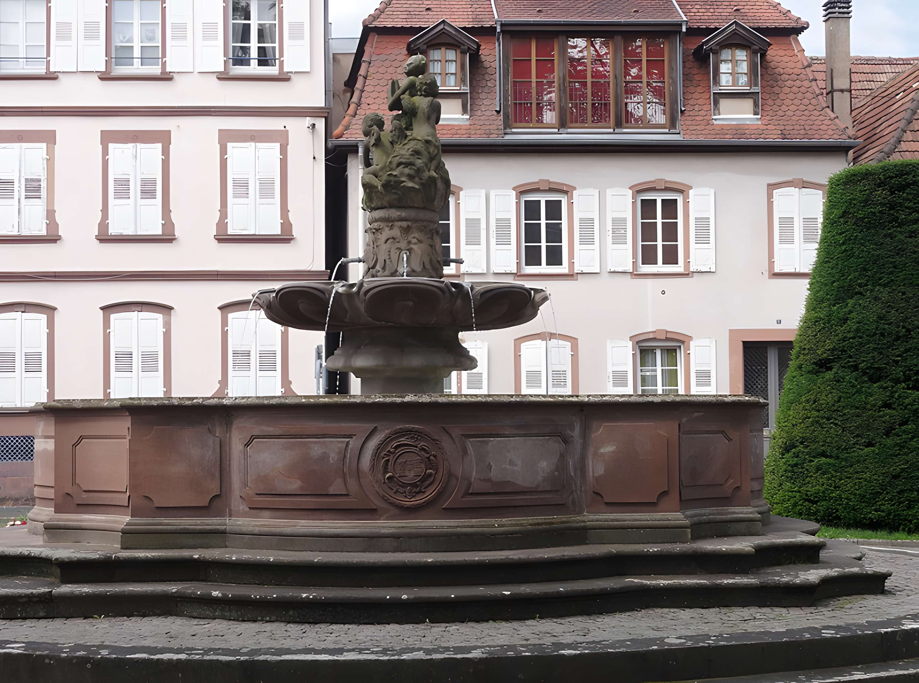 Fontaine aux Abeilles d'Haguenau