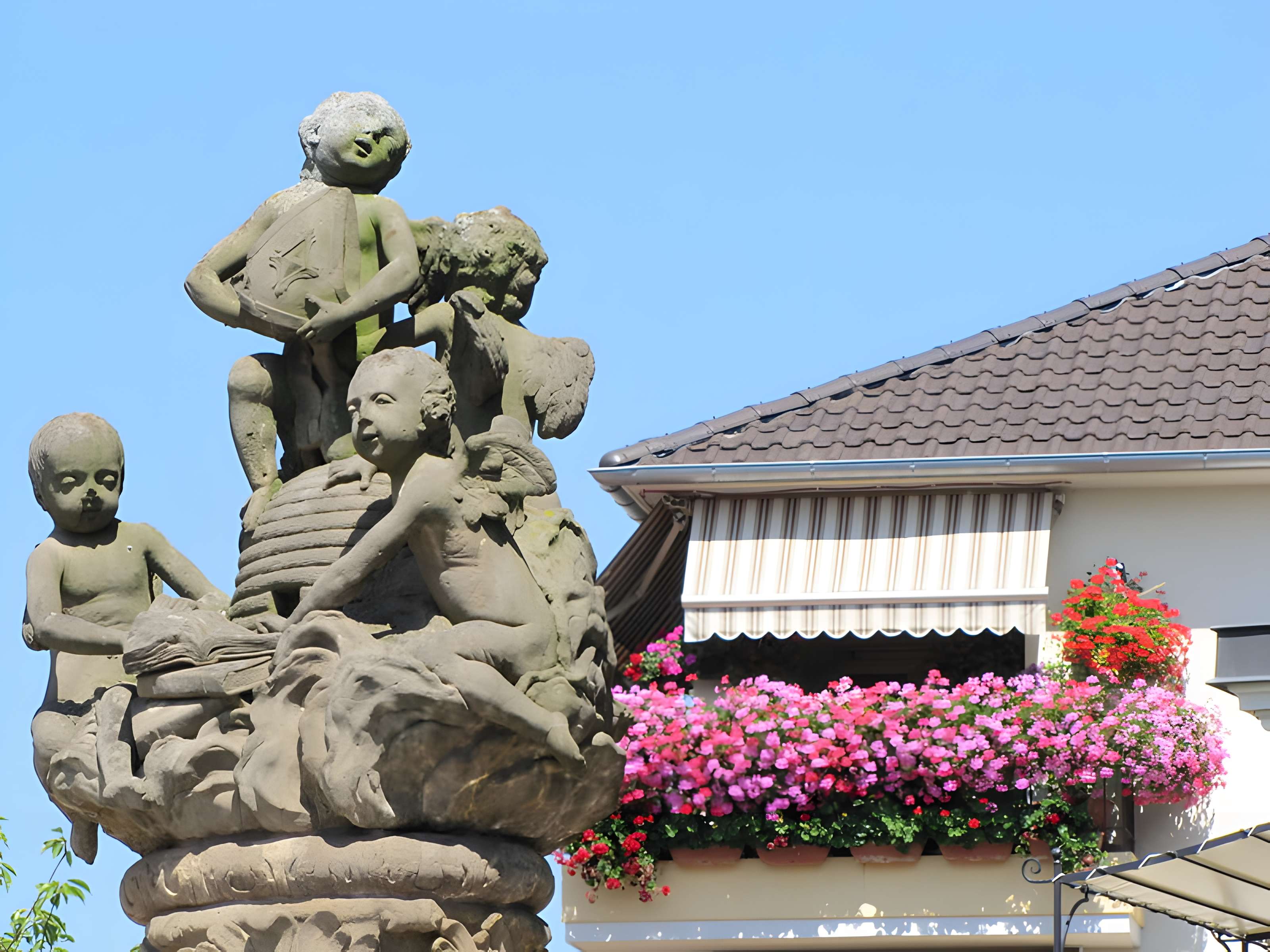 Fontaine aux Abeilles d'Haguenau
