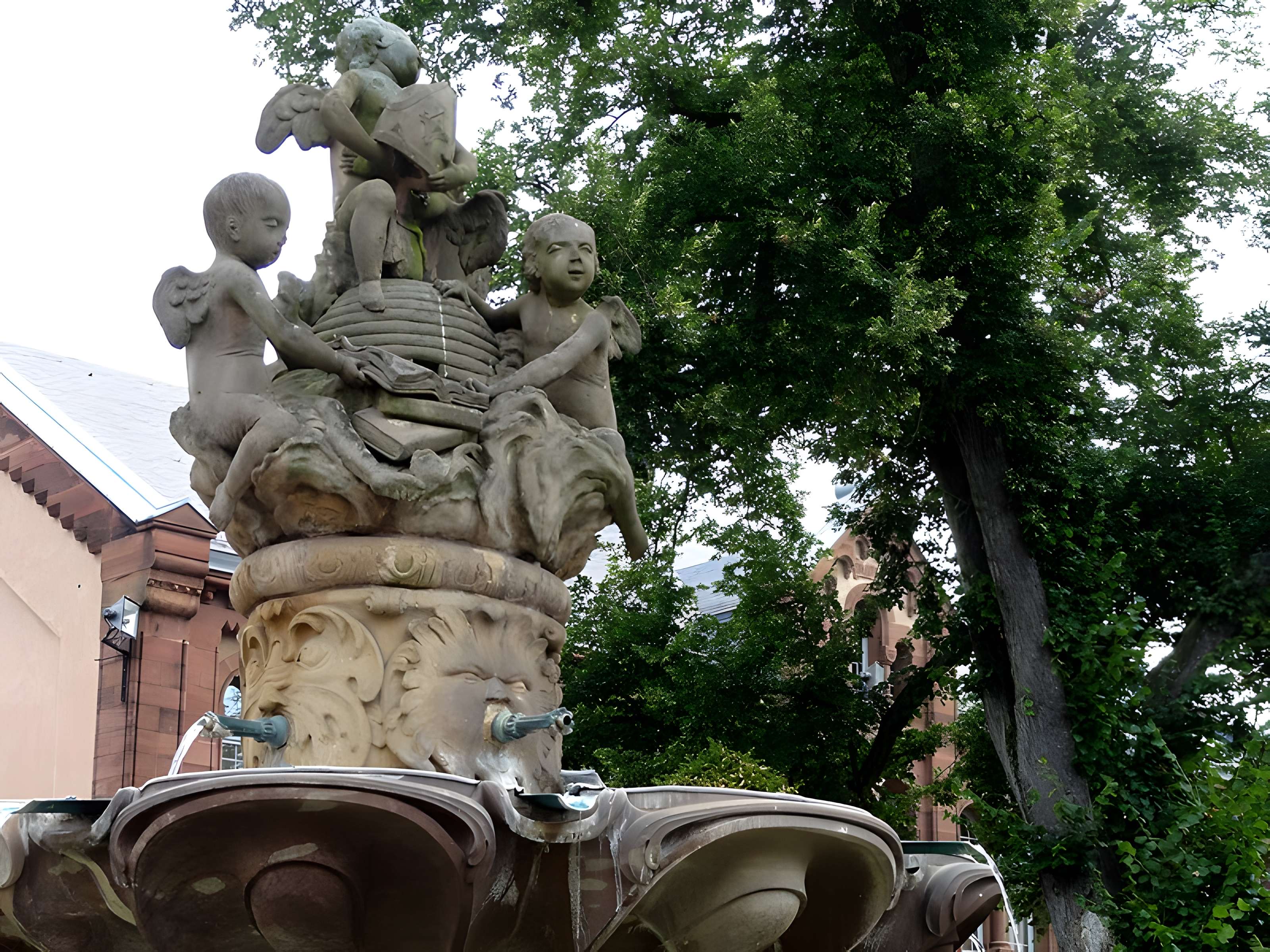 Fontaine aux Abeilles d'Haguenau