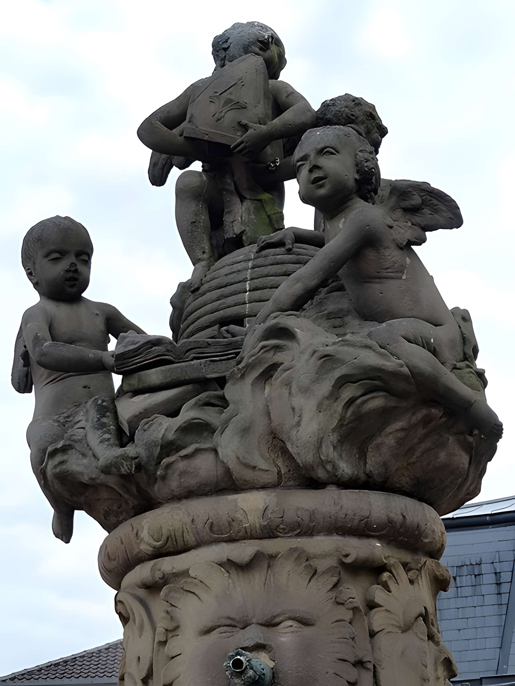 Fontaine aux Abeilles d'Haguenau