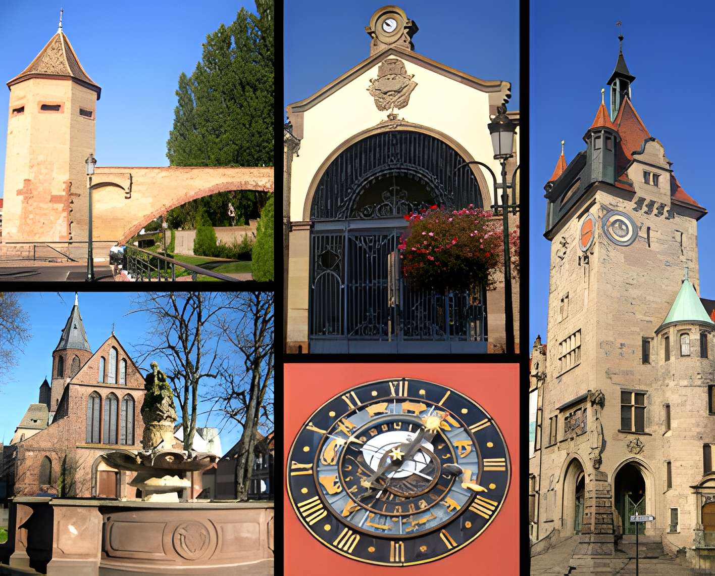 Fontaine aux Abeilles d'Haguenau