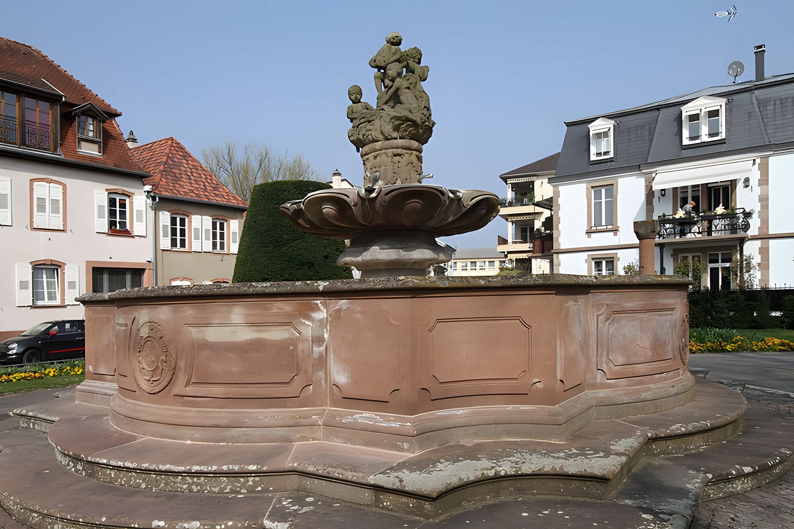 Fontaine aux Abeilles d'Haguenau