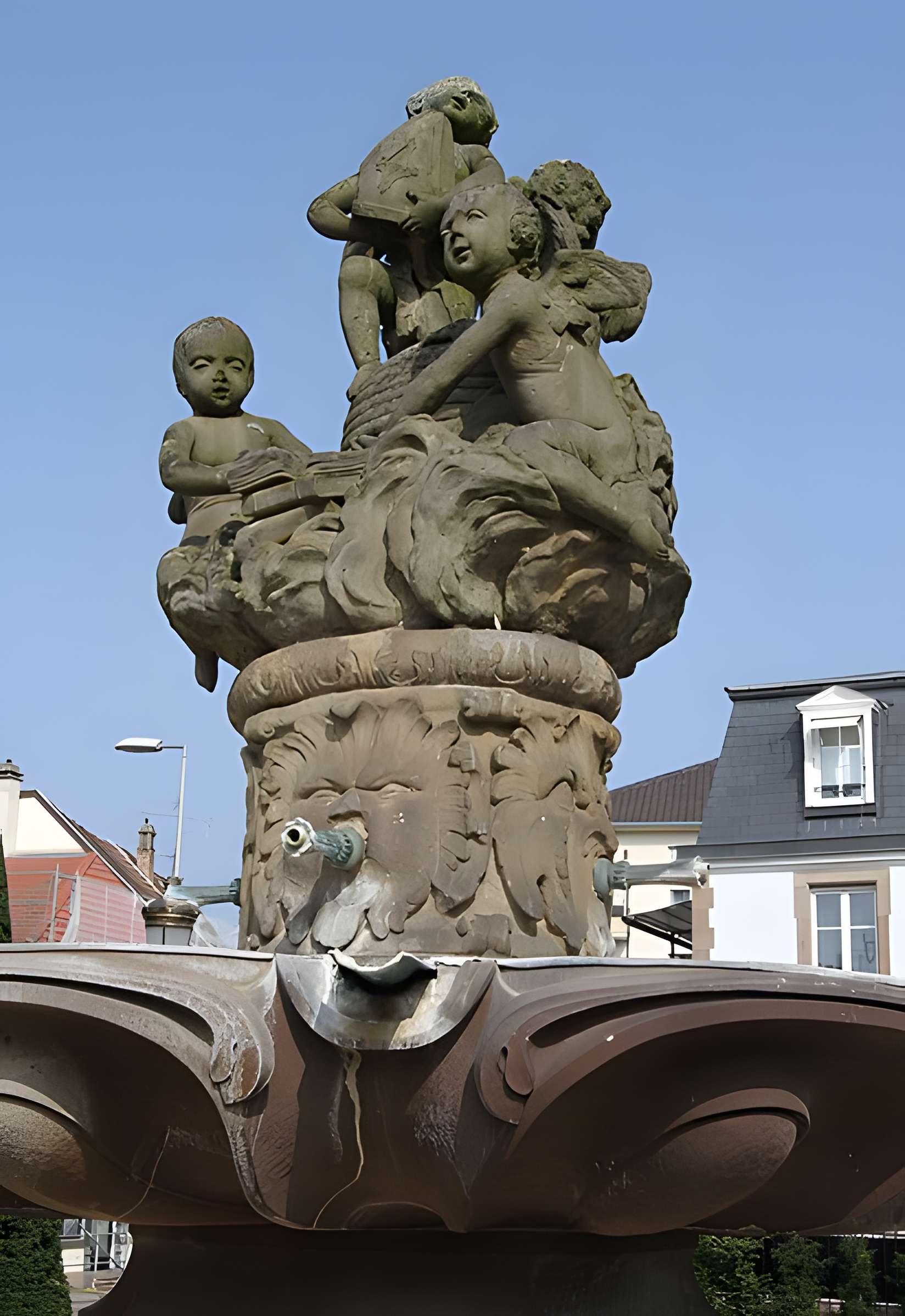 Fontaine aux Abeilles d'Haguenau