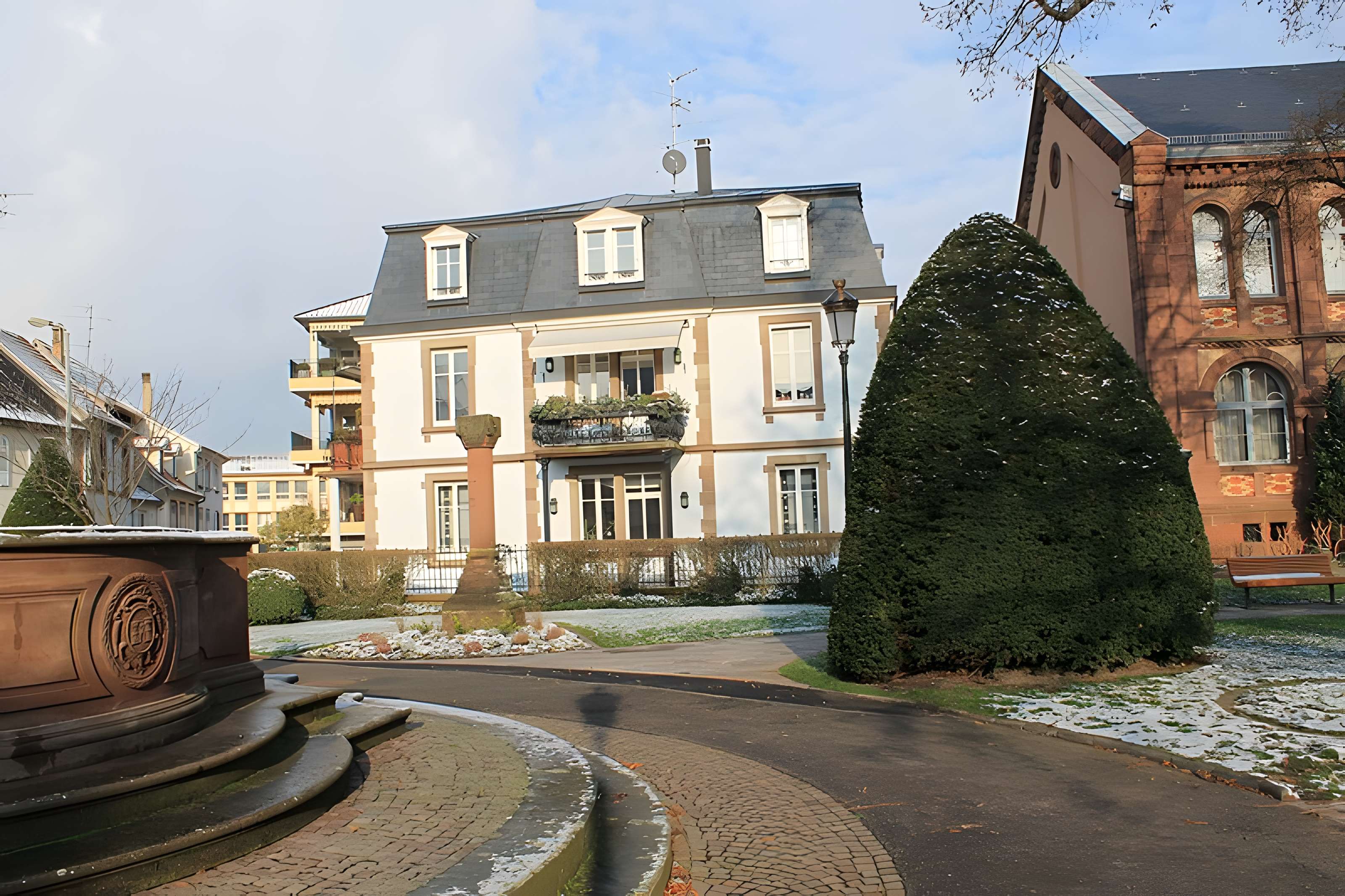Fontaine aux Abeilles d'Haguenau