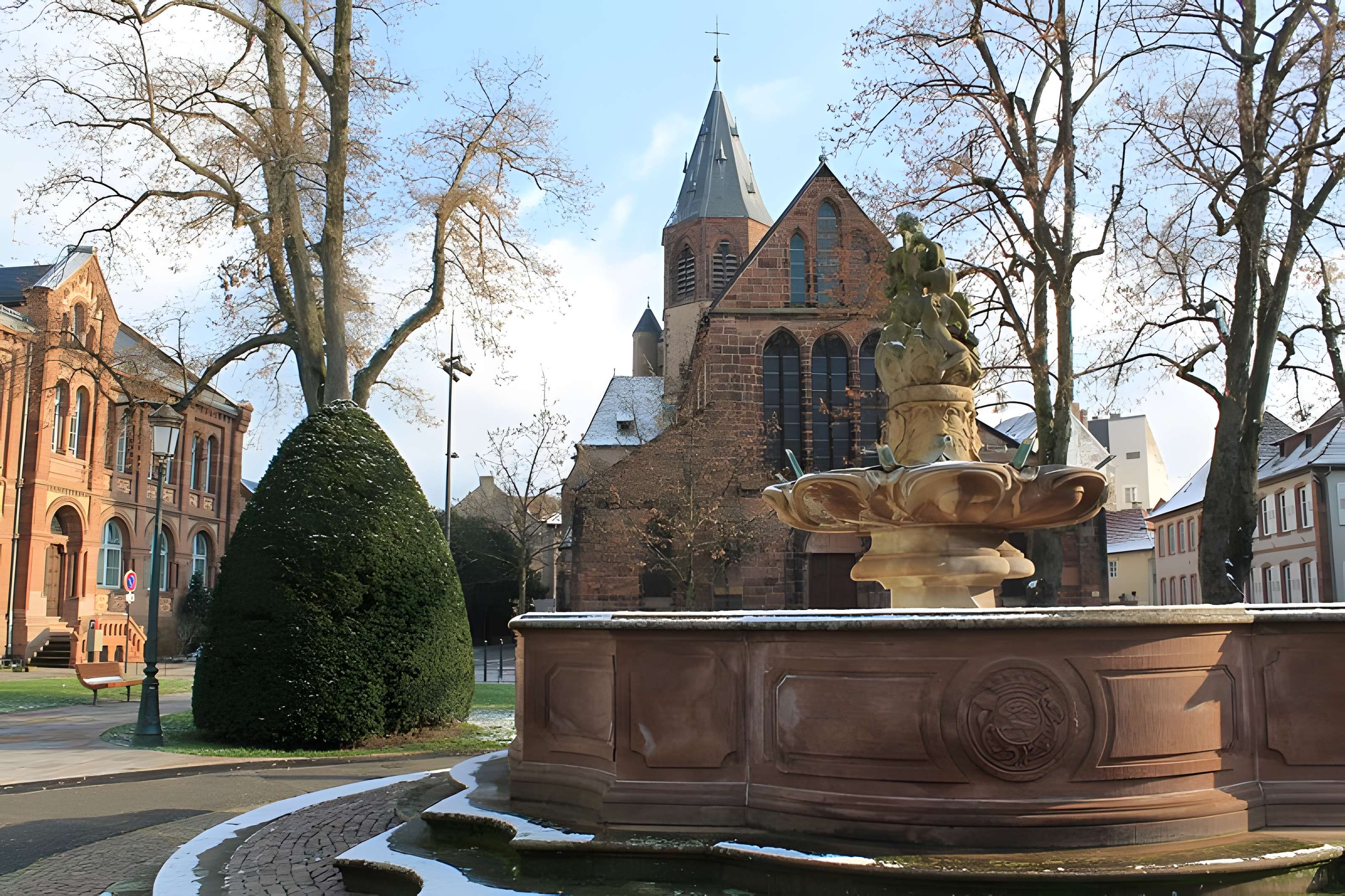 Fontaine aux Abeilles d'Haguenau