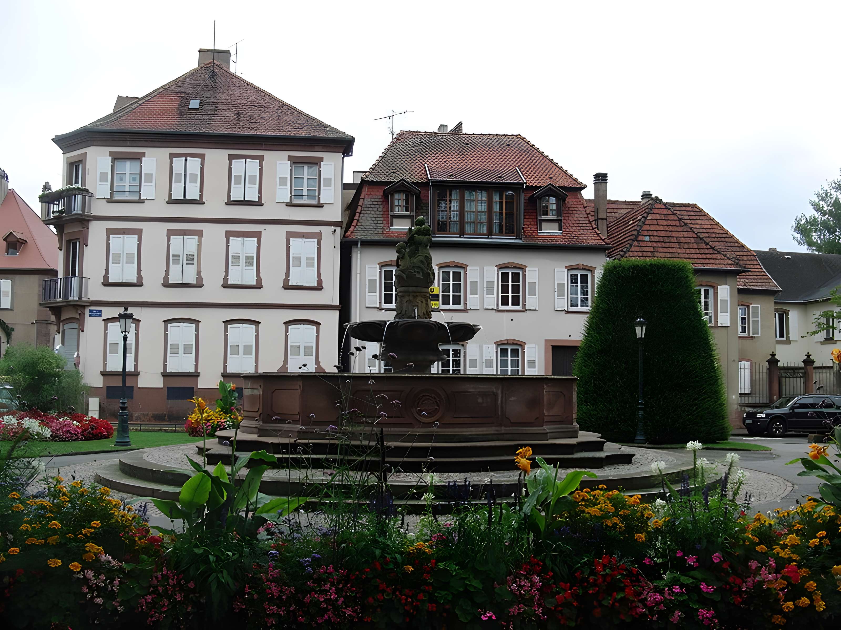 Fontaine aux Abeilles d'Haguenau