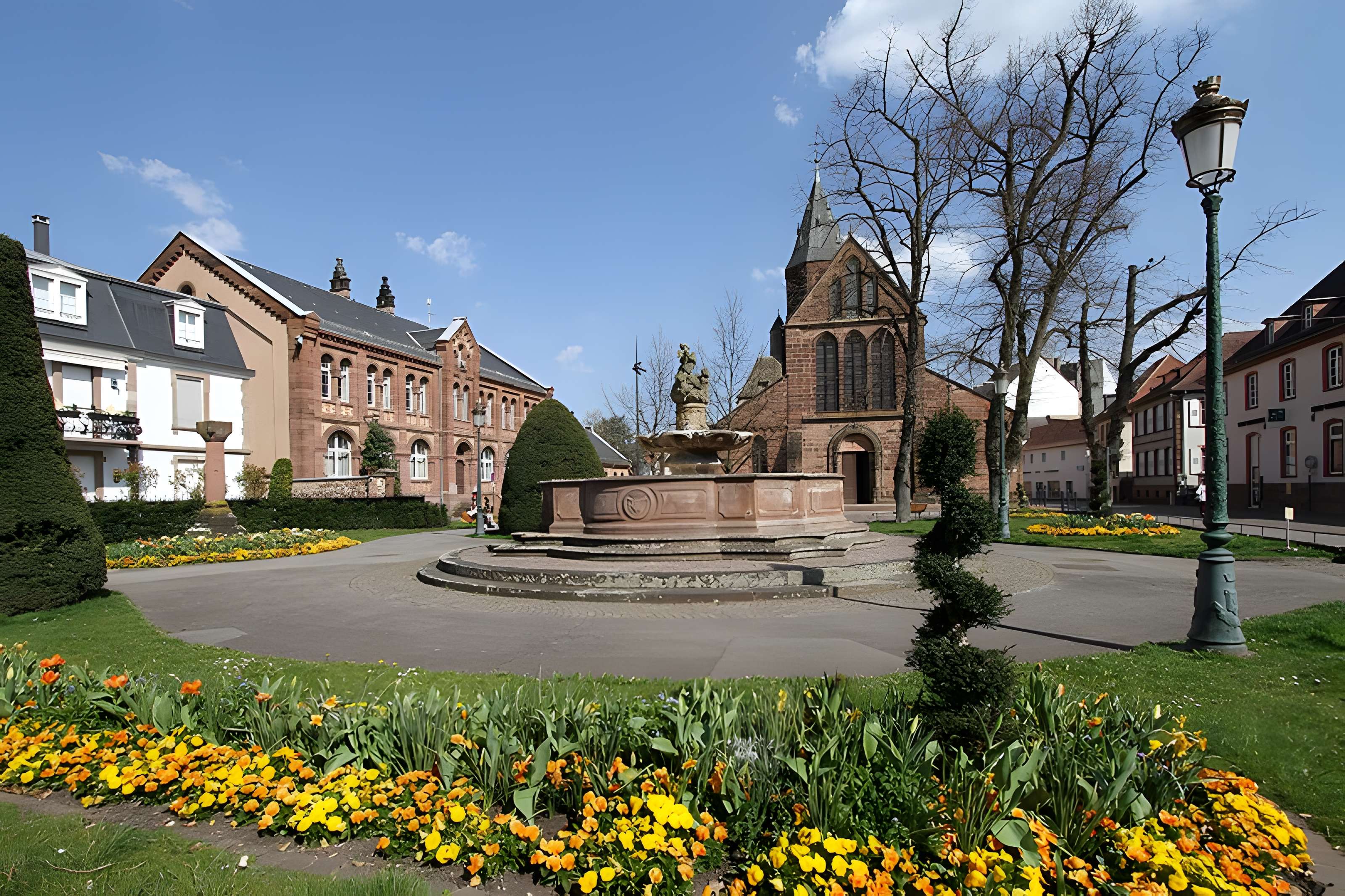 Fontaine aux Abeilles d'Haguenau