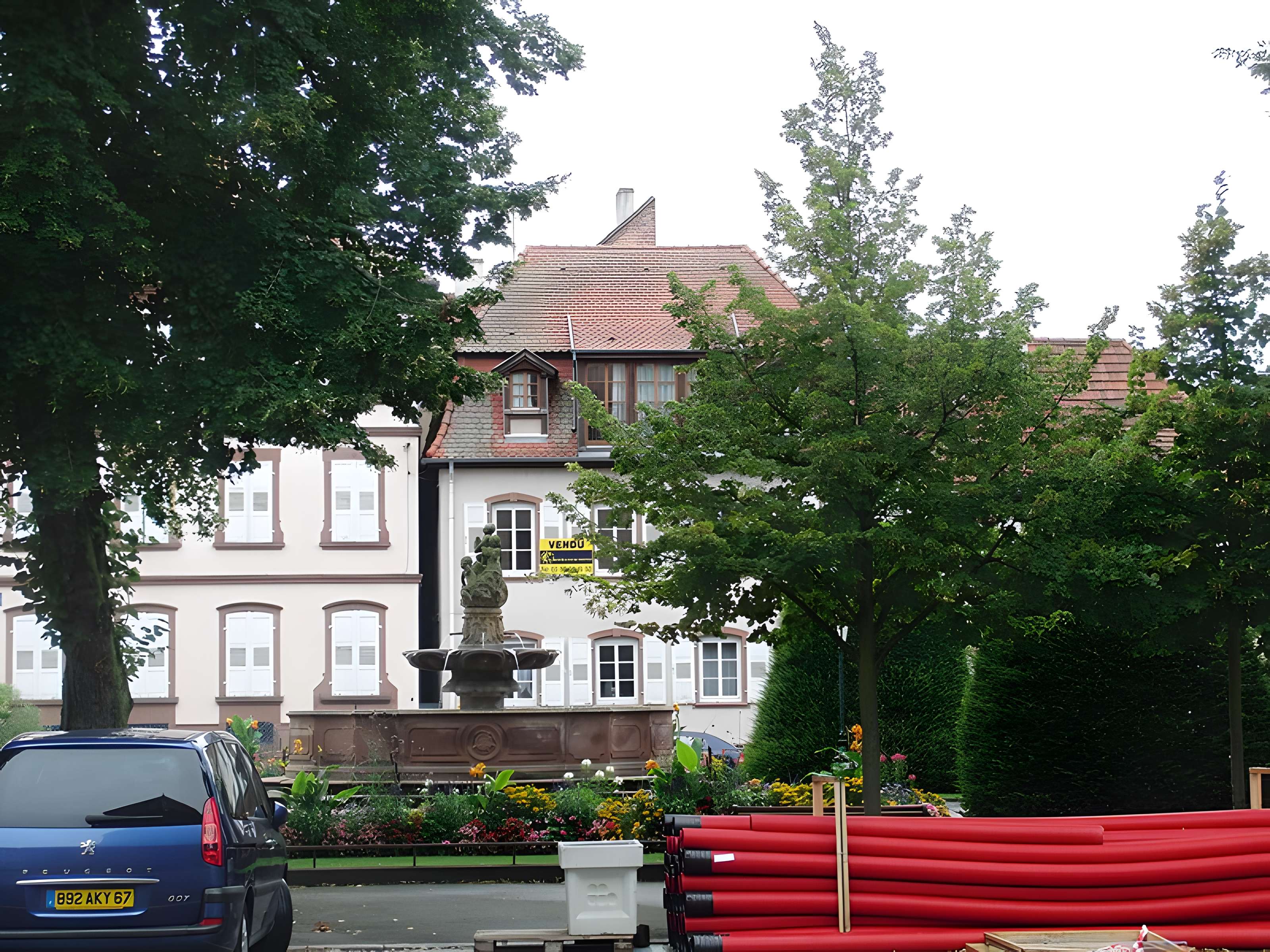 Fontaine aux Abeilles d'Haguenau