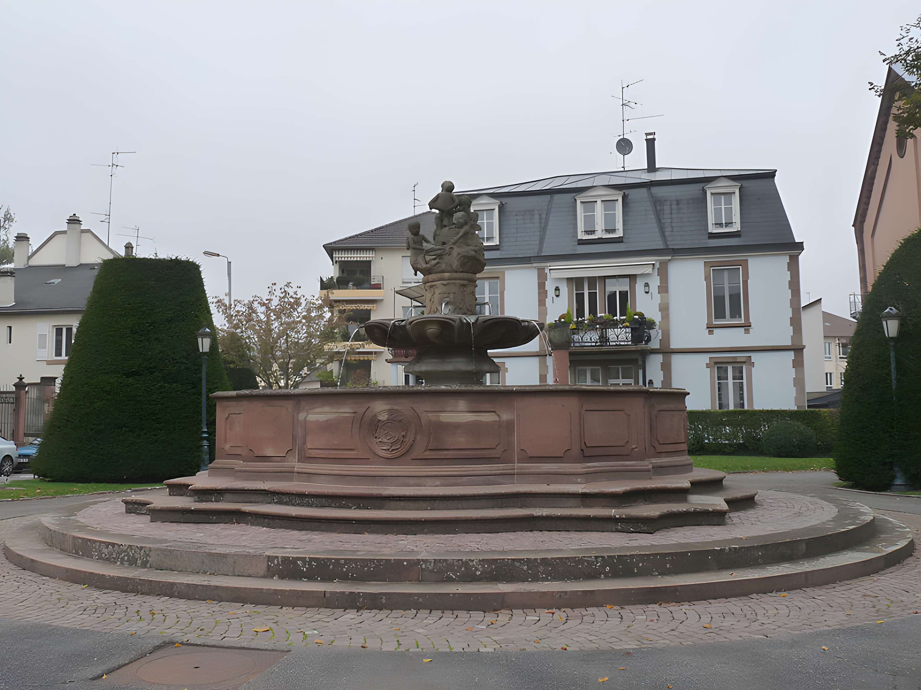 Fontaine aux Abeilles d'Haguenau