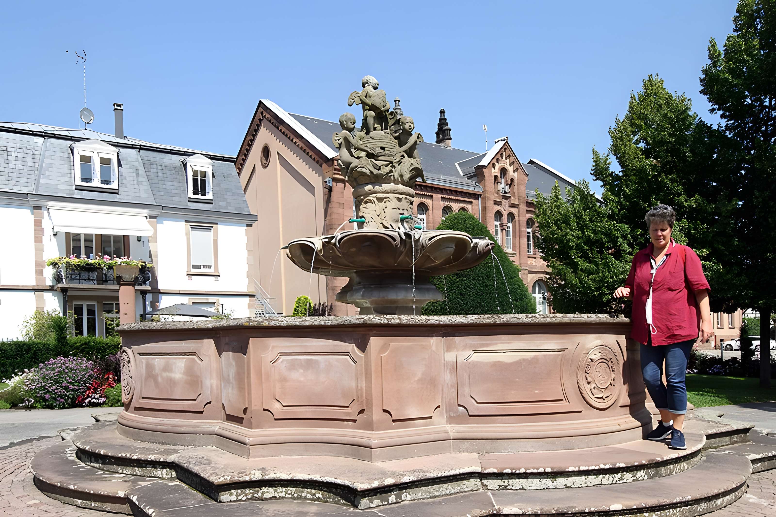 Fontaine aux Abeilles d'Haguenau