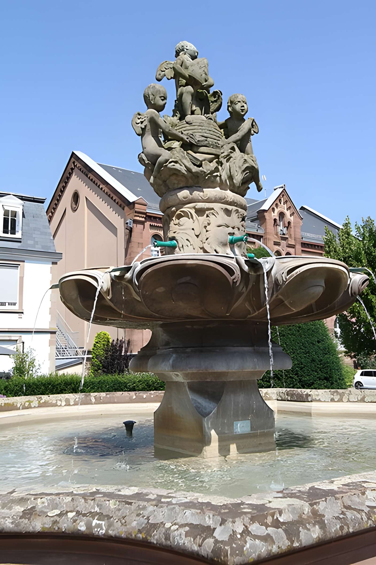 Fontaine aux Abeilles d'Haguenau