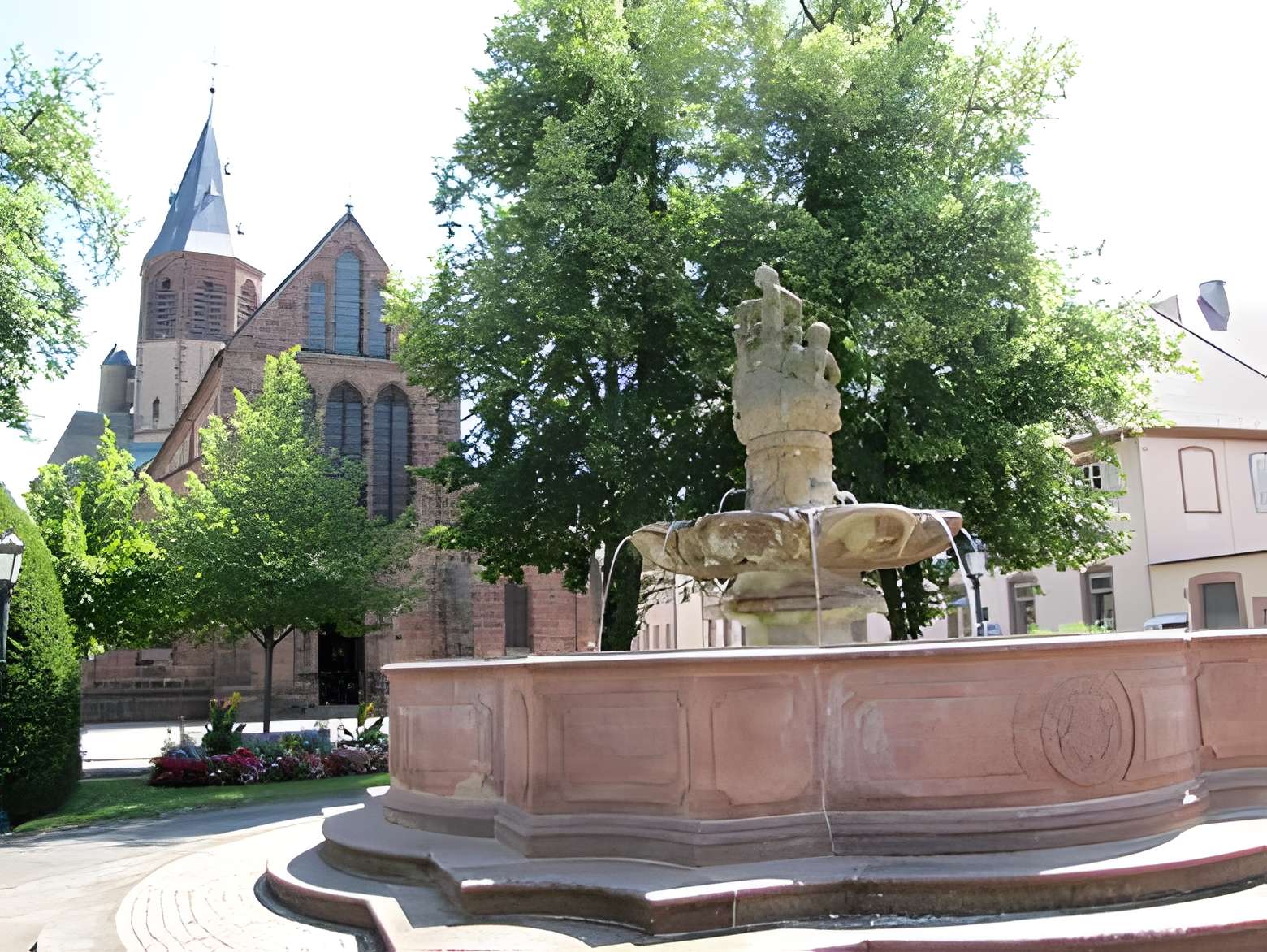 Fontaine aux Abeilles d'Haguenau 