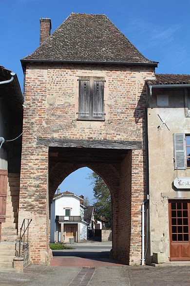 Photo de Enceinte de Romenay