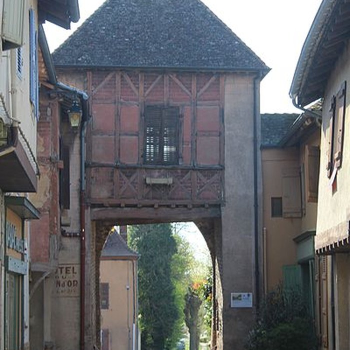 Photo de Enceinte de Romenay