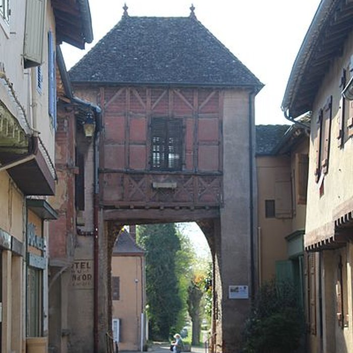 Photo de Enceinte de Romenay