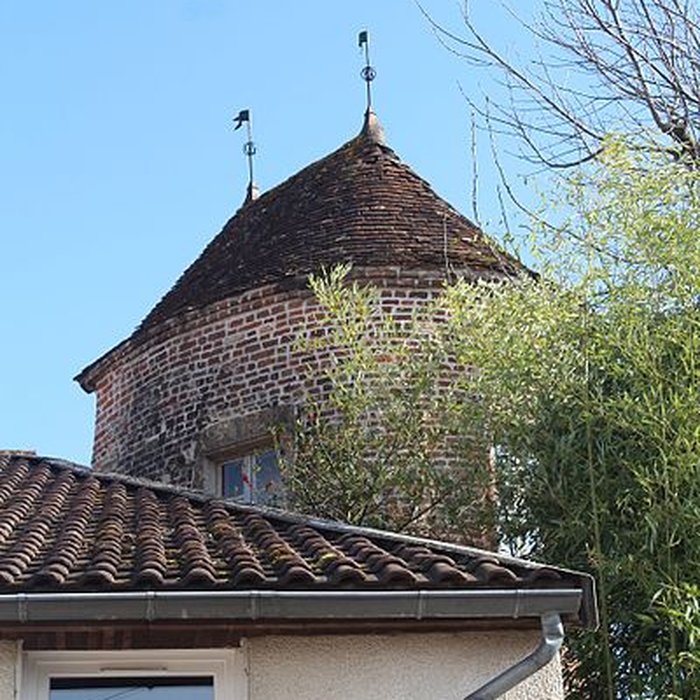 Photo de Enceinte de Romenay