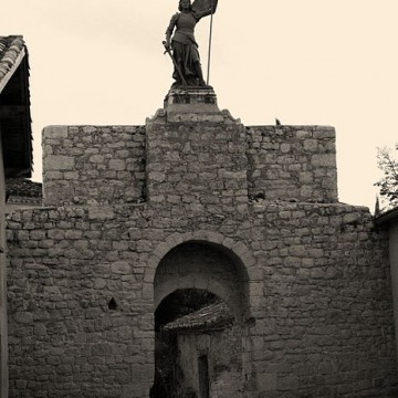 enceinte de saint pastour