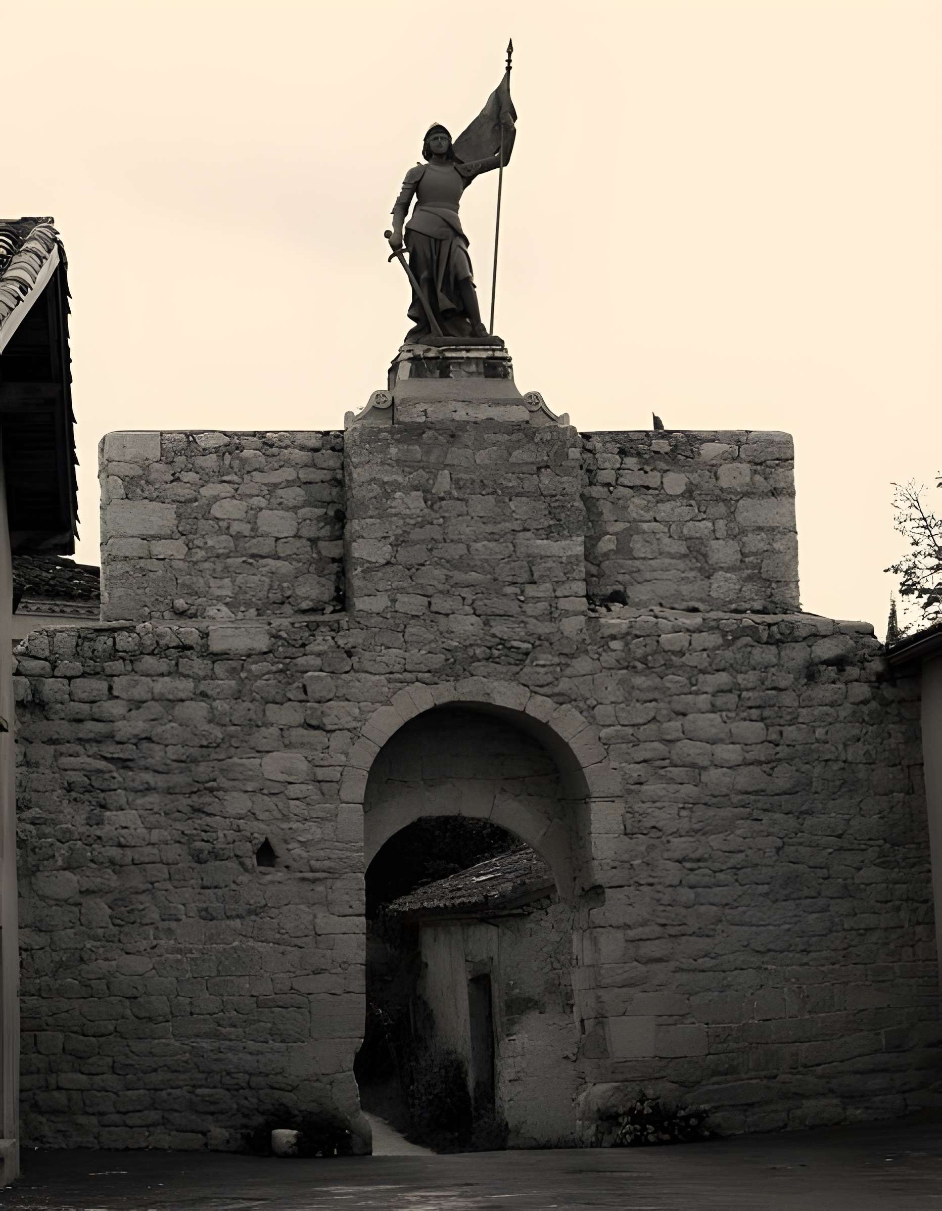 Enceinte de Saint-Pastour 