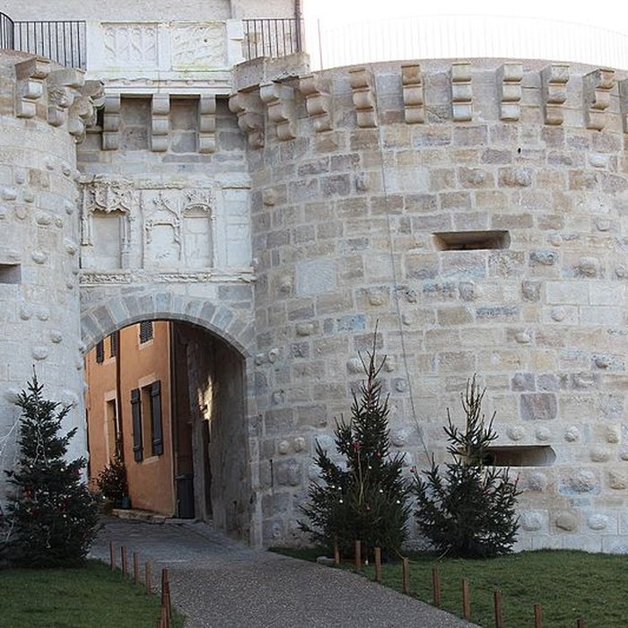 Photo de Enceinte de Vézelay