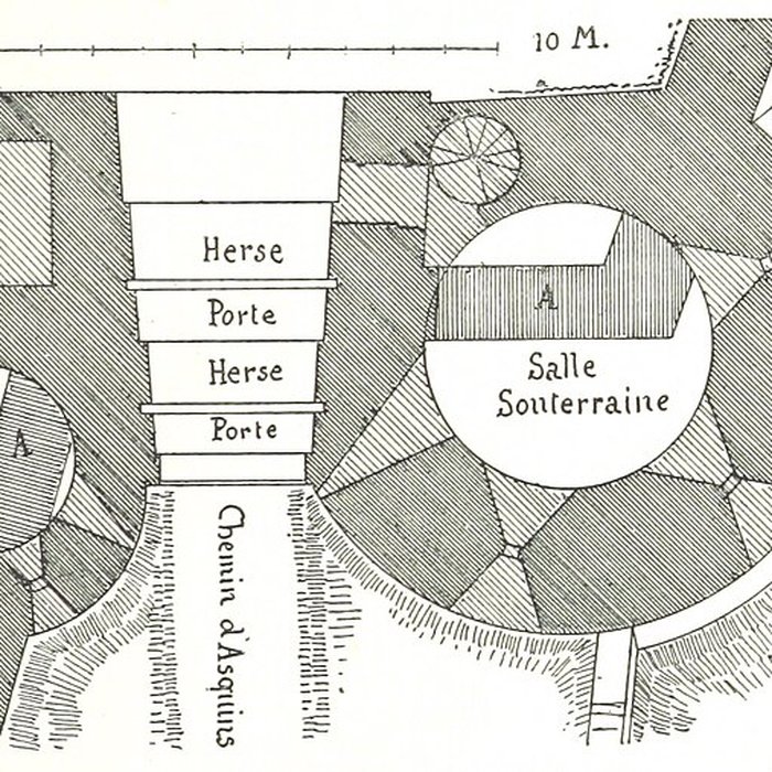 Photo de Enceinte de Vézelay