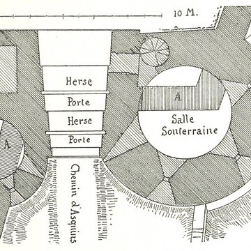 Enceinte de Vézelay